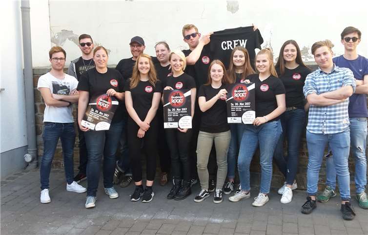 Das Team von „Grafschaft rockt“ freut sich auf Bewerbungen. privat