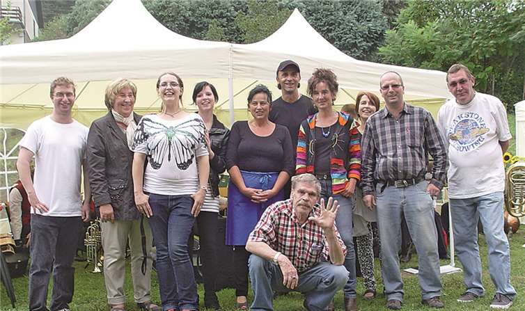 Das Team von Haus Bachtal hatte dieses Sommerfest auf die Beine gestellt.privat