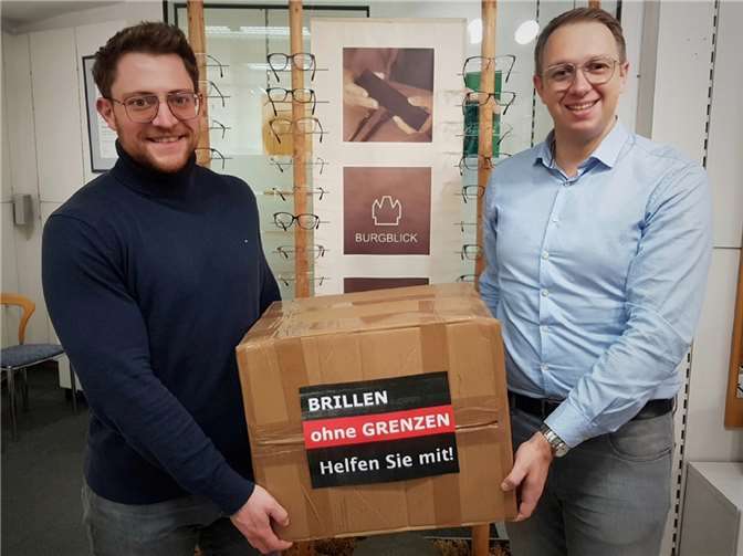 Das Team von Heimes Optik + Akustik in Cochem hat im vergangenen Jahr genau 777 Brillen gesammelt und beteiligt sich so am internationalen Hilfsprojekt „Brillen ohne Grenzen“.Foto: privat