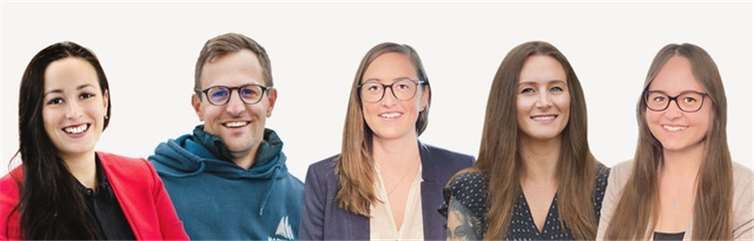 Das Team von Konekt.Foto: privat