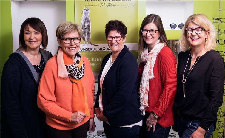 Das Team von Optik Jungbluth in Neuwied. Foto: Optik Jungbluth