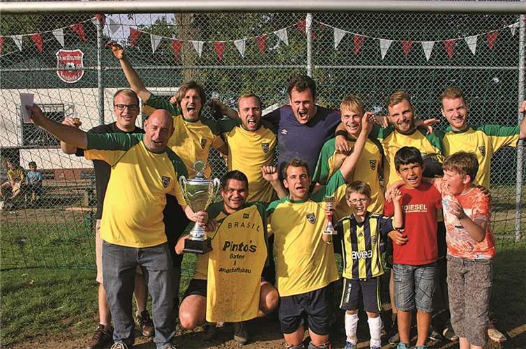 Das Team von "Pintos Sklavenhandel“ konnte in diesem Jahr den Wendelinus Cup gewinnen.