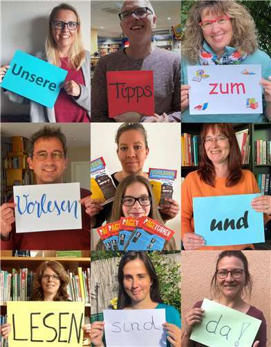 Das Team von Rheinbach Liest hat wieder eine Broschüre mit Lesetipps erstellt. Foto: privat