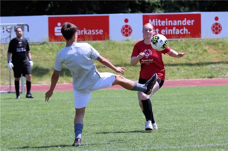 Das Team von Special Olympics trumpfte groß auf und wurde Dritter.
