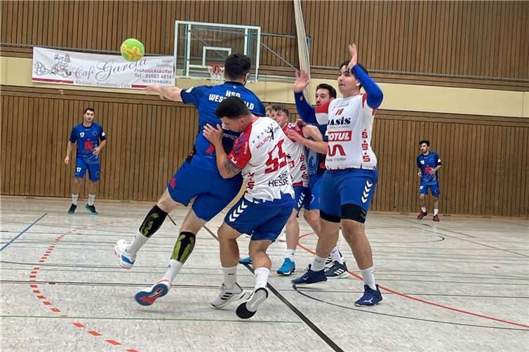 Das Team von Spielertrainer Dominik Boos analysierte die Niederlage sehr sachlich und nahm sich vor, es in der nächsten Begegnung besser zu machen. Quelle: HBMU