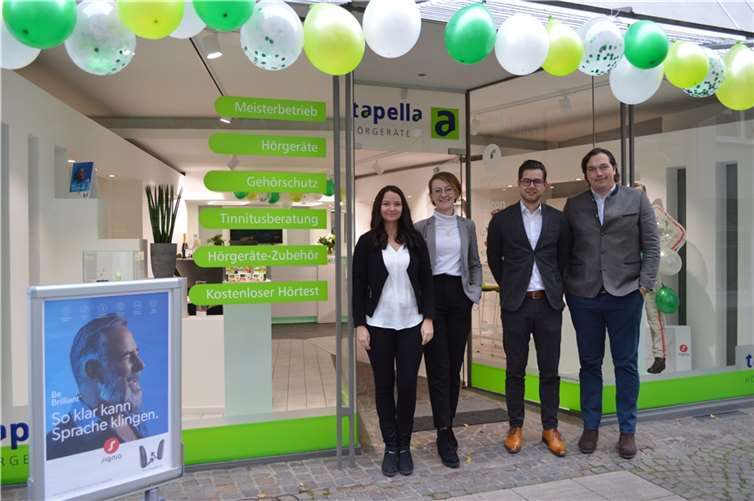 Das Team von Tapella Hörgeräte. Foto: AB