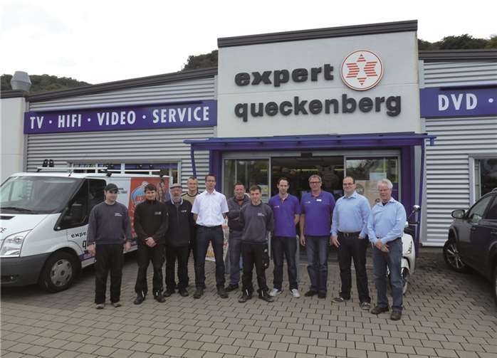 Das Team von expert Queckenberg in Bad Breisig.Privat
