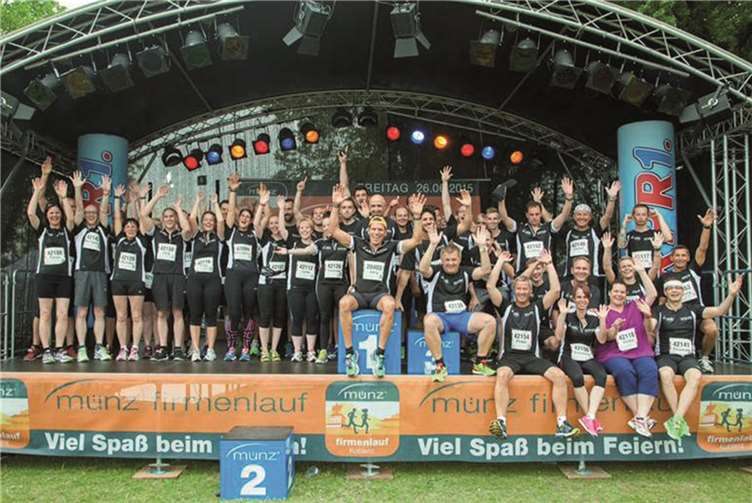 Das Team von monte mare freute sich über seinen 42. Platz. privat