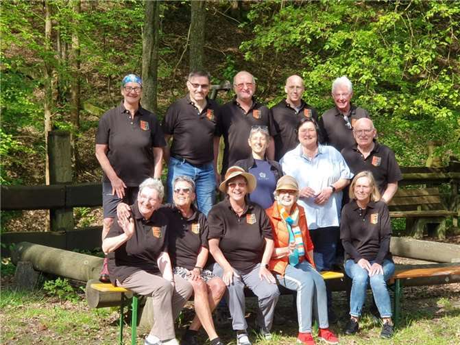 Das Team war bereit.  Fotos: privat