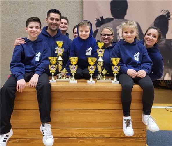 Das Team war überglücklich.  Foto: privat