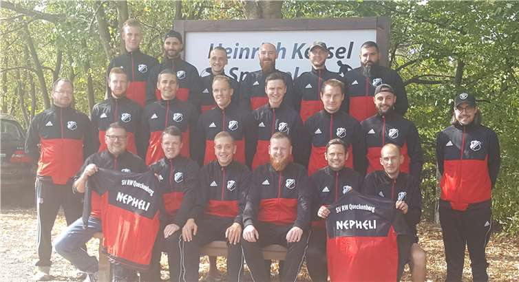 Das Team wurde „von Kopf bis Fuß“ ausgestattet.privat