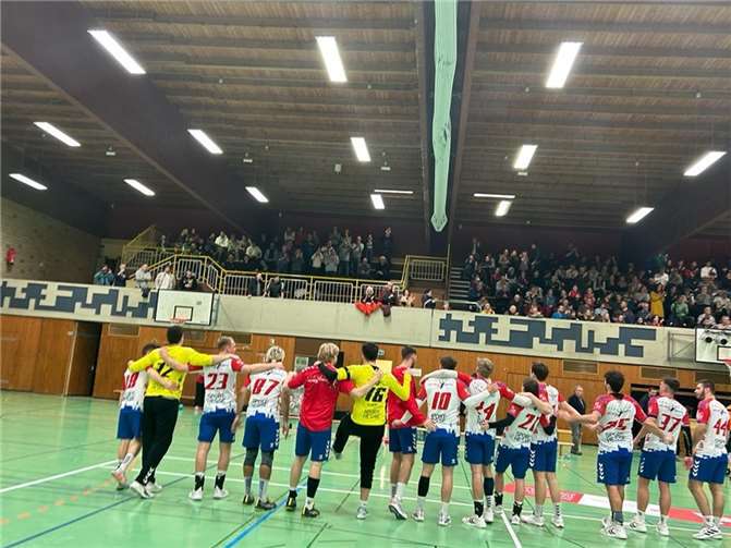 Das Team wurde von einer erstaunlich großen Fangemeinde in Kastellaun unterstützt. Quelle: HBMU