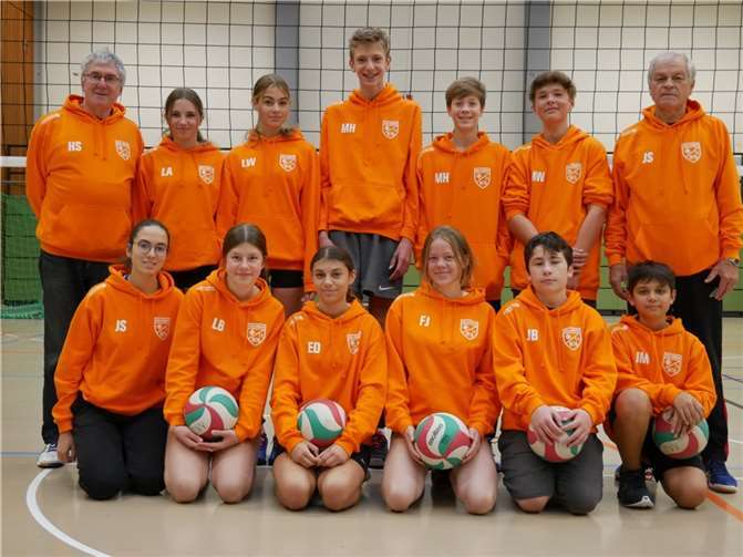 Das Team5. Quelle: TV Vallendar