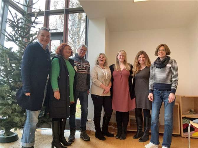 Das Teams des THZ.  Foto: privat
