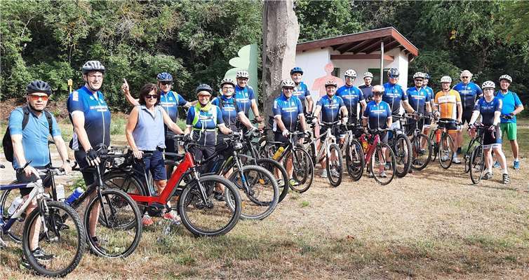 Das Teilnehmerfeld ist komplett, die Tour kann weiter gehen.