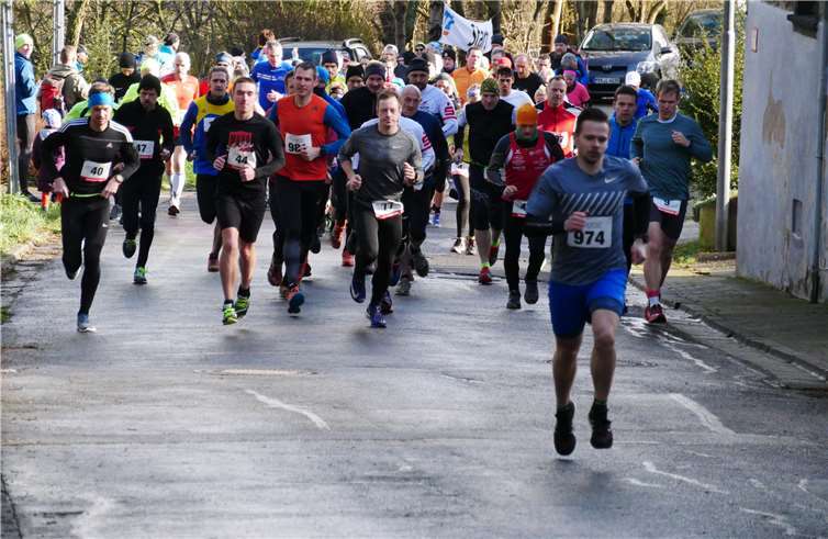 Das Teilnehmerfeld war in diesem Jahr wieder breit gefächert. Foto: privat