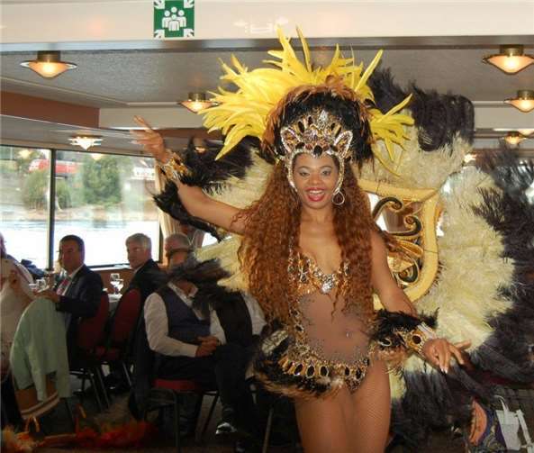 Das Temperament Südamerikas begeisterte die Gäste.