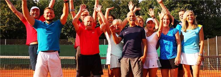 Das Tenniscamp beim Tk am Stadtwald war ein voller Erfolg.privat