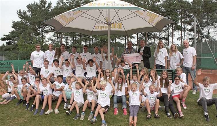 Das Tenniscamp des TC Kottenforst war wieder ein tolles Erlebnis für alle Beteiligten. privat