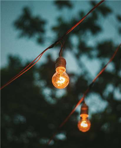 Das Terrassenfest lockt mit gemütlicher Atmosphäre. privat