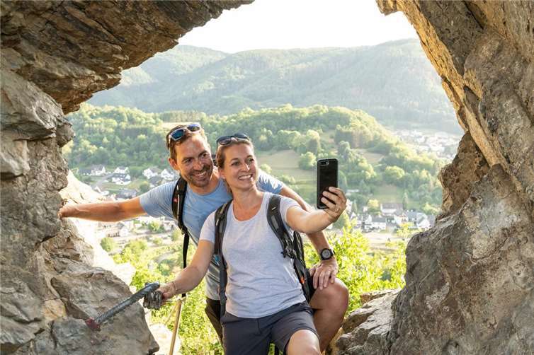 Das Teufelsloch in Altenahr.Foto: Dominik Ketz