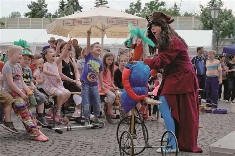 Das Theater am Ehrenbreitstein entführte die Kinder in die Fantasiewelt von Peter Pan.