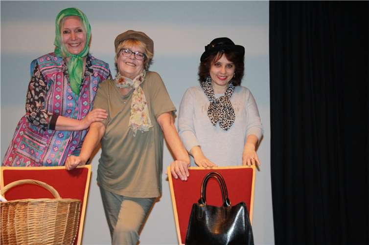 Das Theater freut sich auf neue Mitspieler.  Foto: Sabine Post, „Die Antiquitäten“