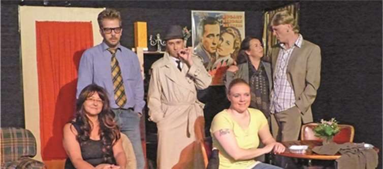 Das Theaterensemble Remagen lädt ein zur letzten Aufführung von "Spiel's noch mal Sam". privat