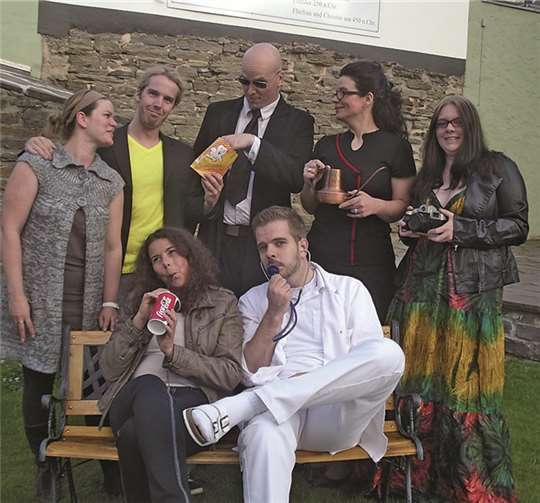 Das Theaterensemble Remagen präsentiert am 4. Januar sein neues Stück. privat