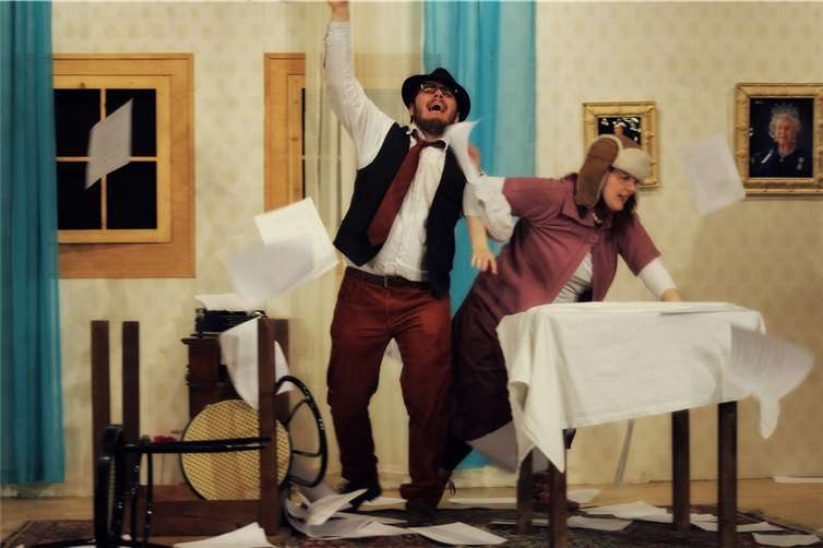 Das Theaterstück bietet viele unterhaltsame Momente.   privat