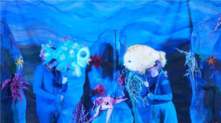 Das Theaterstück war für die Kinder ein besonderes Erlebnis.Foto: Stadtverwaltung Bendorf