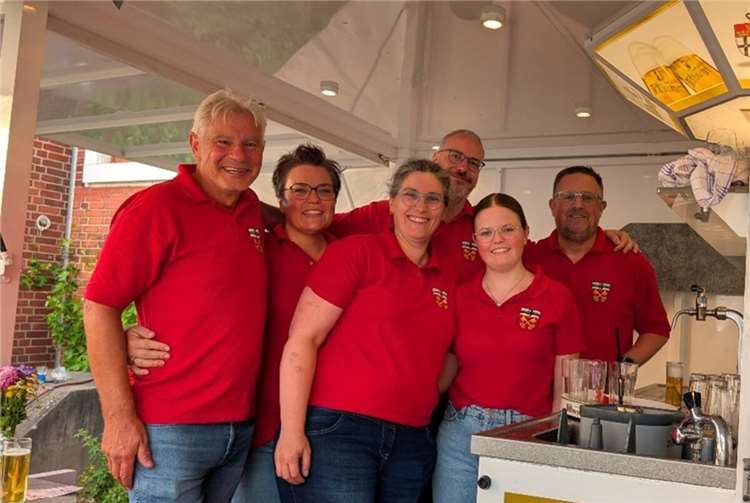 Das Thekenteam.Foto: privat