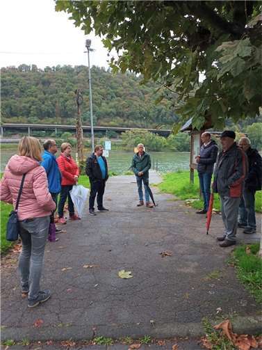 Das Thema Erhalt der Wassergänge bei Hochwasser ist in den Nachbarschaften nach wie vor ein großes Thema. Quelle: CDU Leutesdorf