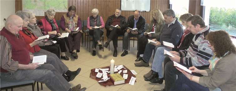 Das Thema „Glauben“ war Thema des Tagesseminars. privat