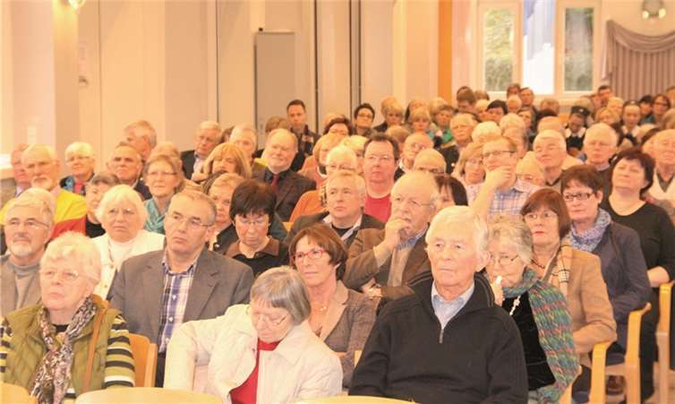 Das Thema Organspende fand starken Anklang beim Publikum und warf zahlreiche weiterführende Fragen auf.