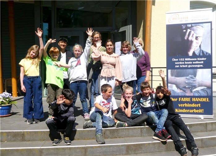 Das Thema Schokolade stand im Mittelpunkt.  Foto: privat