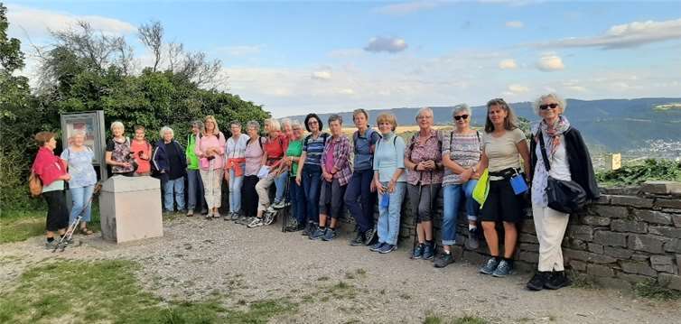 Das Thema der diesjährigen Abendwanderung lautete „Viel Glück“.Foto: privat