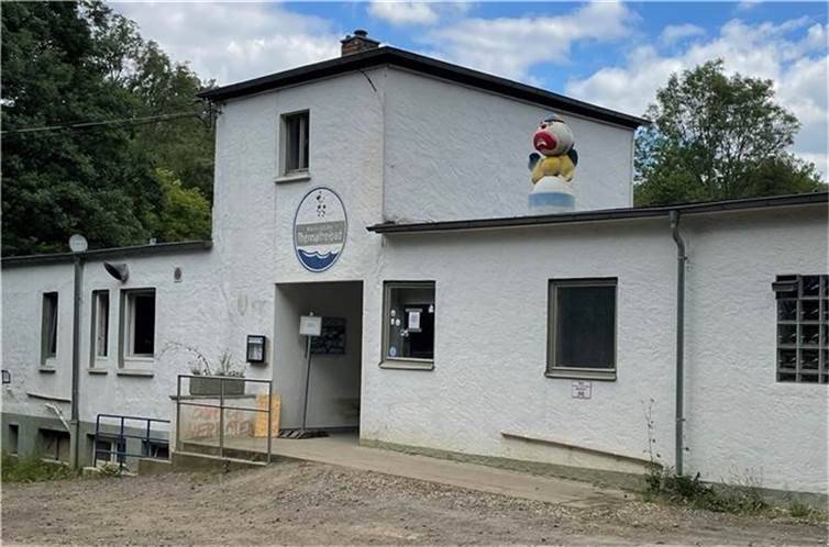 Das Thermalbad in Bad Bodendorf. Foto: ROB