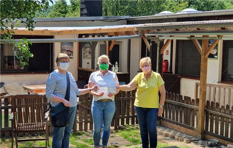 Das Tierheim erhielt eine Spende von 500 Euro. Foto: Privat