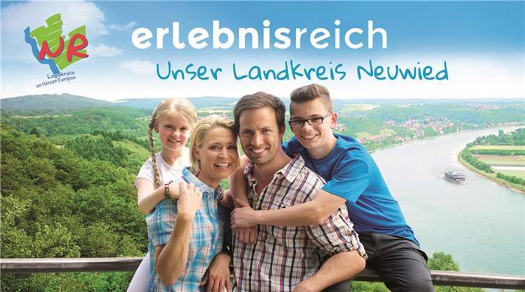 Das Titelbild der neuen Broschüre „Erlebnisreich - Unser Landkreis Neuwied“. privat