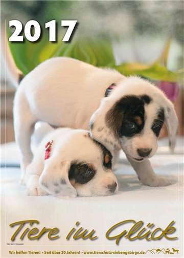 Das Titelbild des Tier-Kalenders 2017. privat