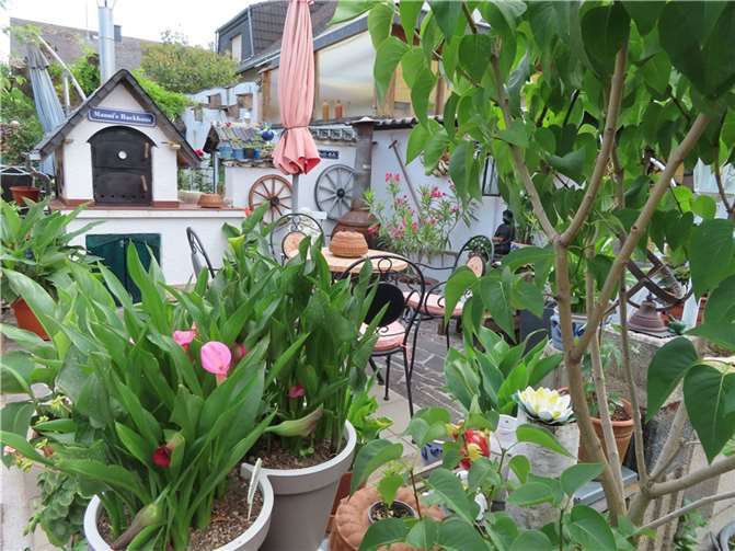 Das Titelfoto des Flyers „Grünes und Buntes Ochtendung 2023“. Foto: Obst- und Gartenbauverein