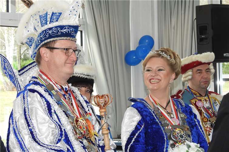 Das Tollitätenpaar.