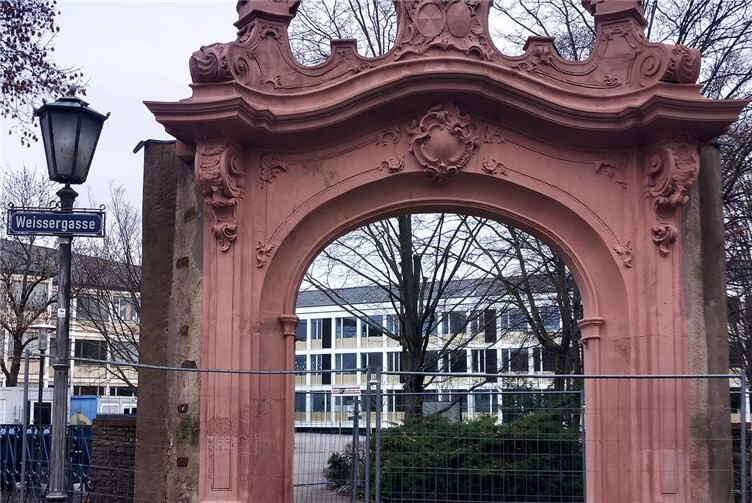 Das Tor des Dominikanerklosters. Foto: privat