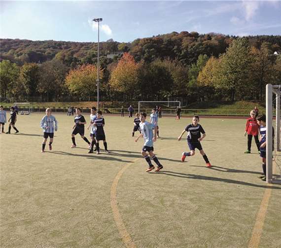 Das Trainergespann Hering und Knoff zeigte sich sehr zufrieden mit der Leistung ihrer „Jungs“ und ist sich sicher, dass die Mannschaft auf dem richtigen Weg ist.Privat