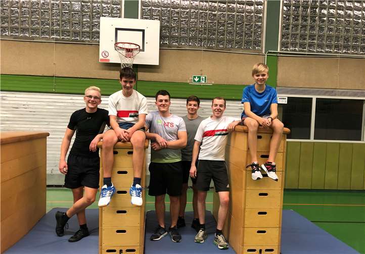 Das Trainerteam bemüht sich um ein abwechslungsreiches Sportprogramm für die ruderarme Zeit. Foto: privat