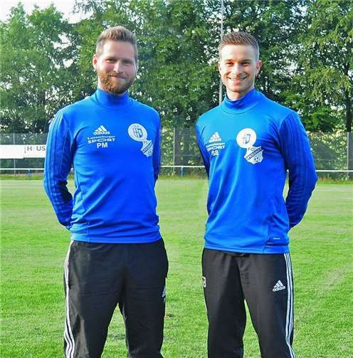 Das Trainerteam der SG Kempenich/Spessart/Rieden/Volkesfeld.Foto: privat