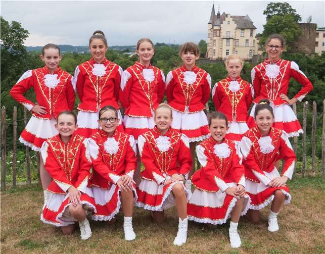 Das Training geht wieder los bei den Tanzmäusen der KG Dattenberg. Quelle: KG Dattenberg