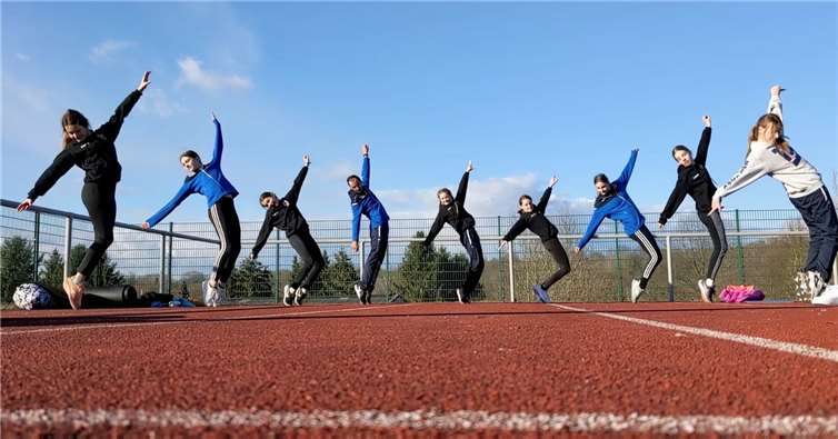 Das Training startet wieder. Foto: privat