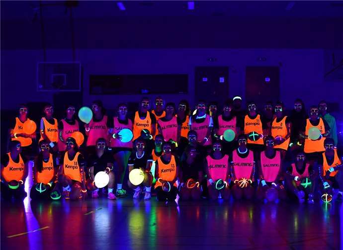 Das Training wird allen in Erinnerung bleiben.Foto: privat